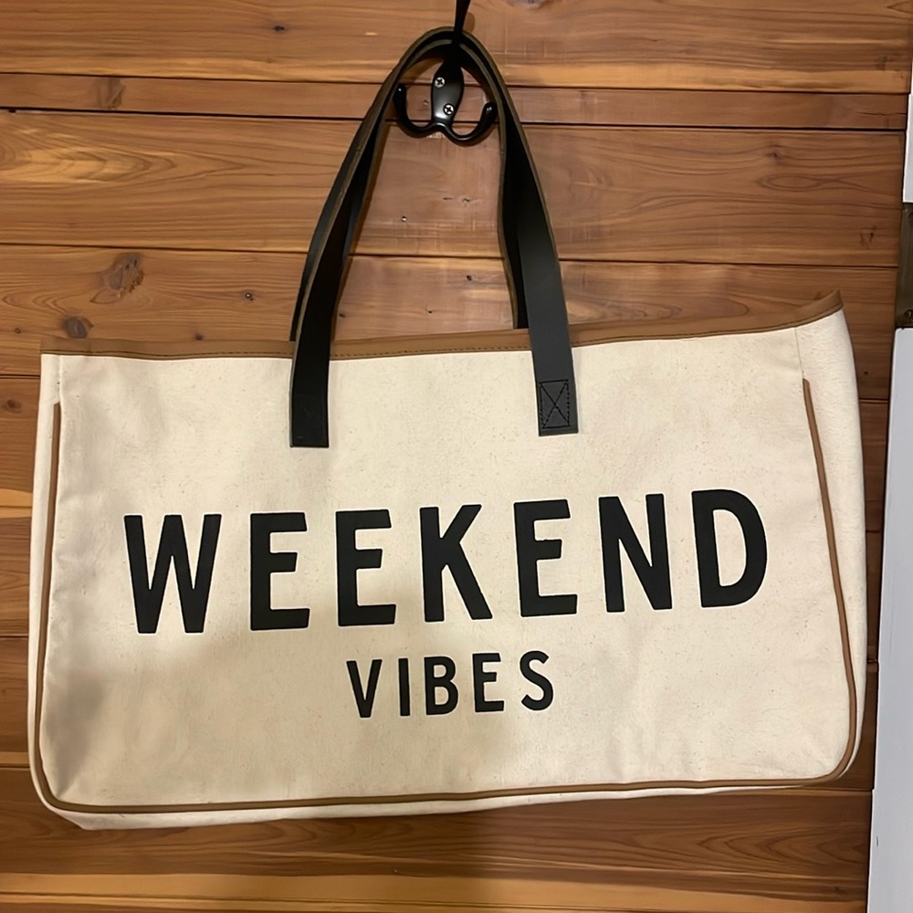 Canvas tote bag